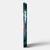 緑と紫のスパイラ絵を描ル銀河系の宇宙 Case-Mate iPhoneケース (裏面 / 左)