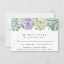 緑と紫の多肉食の結婚選択