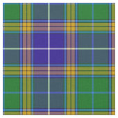 緑と紫の格子縞の織物 ファブリック (クローズアップ)