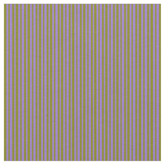 緑と紫の線のパターン ファブリック (クローズアップ)