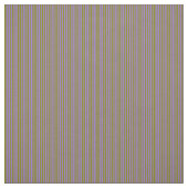 緑と紫の線のパターン ファブリック (見本)