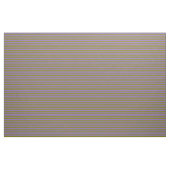 緑と紫の色のストライプ ファブリック (ヤード)