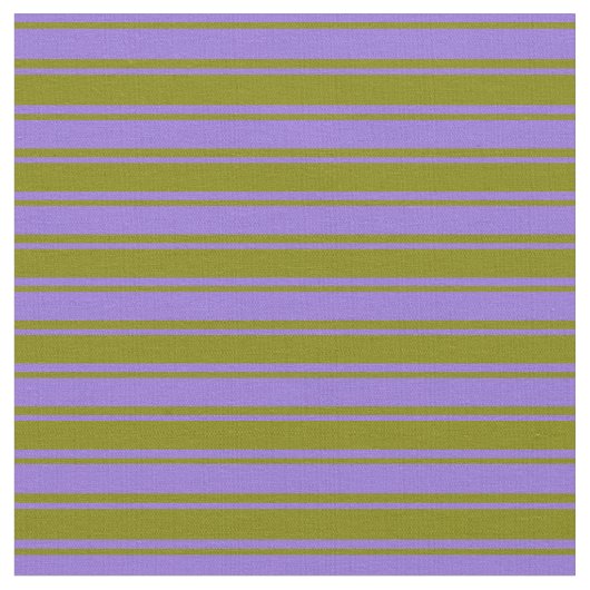 緑と紫の色のストライプ ファブリック (クローズアップ)