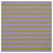 緑と紫の色のストライプ ファブリック (見本)