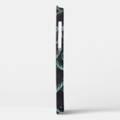 緑と紫の葉植物 Case-Mate iPhoneケース (裏面 / 左)