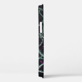 緑と紫の葉植物 Case-Mate iPhoneケース (裏面 / 右)