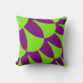 緑と紫はかりで測 クッション