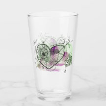 緑と紫(ハートあり)