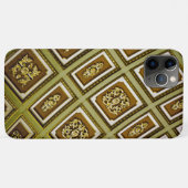 緑と茶色のアーキテクチャプリント Case-Mate iPhoneケース (裏面(横))