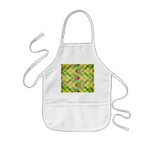 緑と茶色のパターン