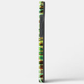 緑と茶色の同様のドライストローのバスケットスタイル Case-Mate iPhoneケース (裏面 / 左)