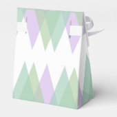 緑と薄紫の三角形 フェイバーボックス (裏面サイド)