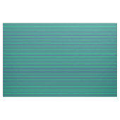 緑と藍色のパターン ファブリック (ヤード)