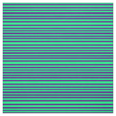 緑と藍色のパターン ファブリック (見本)