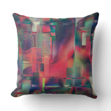 緑と赤のイメージレイヤとわずかに壁の色調