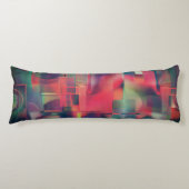 緑と赤のイメージレイヤとわずかに壁の色調 ボディピロー (正面)