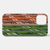 緑と赤の建築構造 Case-Mate iPhoneケース (裏面 (横))