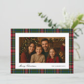 緑と赤の格子縞の写真 シーズンカード (スタンド正面)