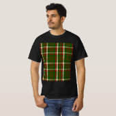 緑と赤の模様のTシャツデザイン Tシャツ (正面フル)
