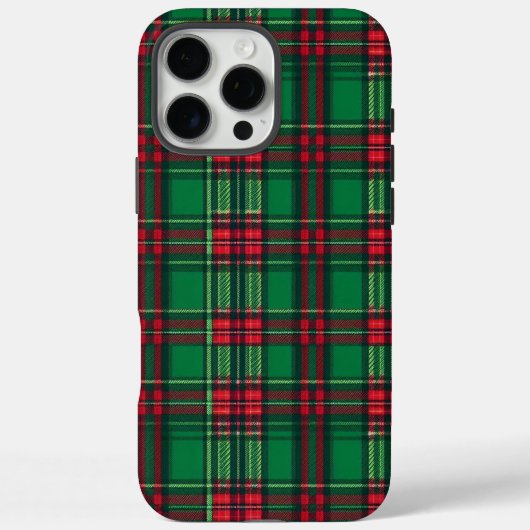 緑と赤の正方形 Case-Mate iPhoneケース (裏面)