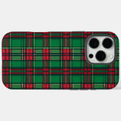緑と赤の正方形 Case-Mate iPhoneケース (裏面 (横))