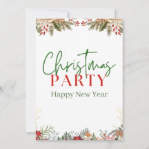 緑と赤の水色メリークリスマス