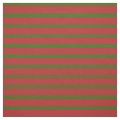 緑と赤の線 ファブリック (見本)