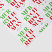 緑と赤の聖降誕祭 薄葉紙 (詳細)