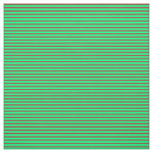 緑と赤の色の線 ファブリック (見本)