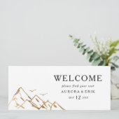 緑と金ゴールドのぶら下がった山の座席表 (スタンド正面)