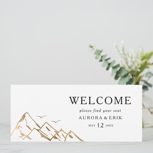 緑と金ゴールドのぶら下がった山の座席表 (スタンド正面)