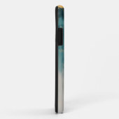 緑と金ゴールドの抽象芸術#5 Case-Mate iPhoneケース (裏面/右)