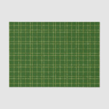 緑と金ゴールドの格子模様