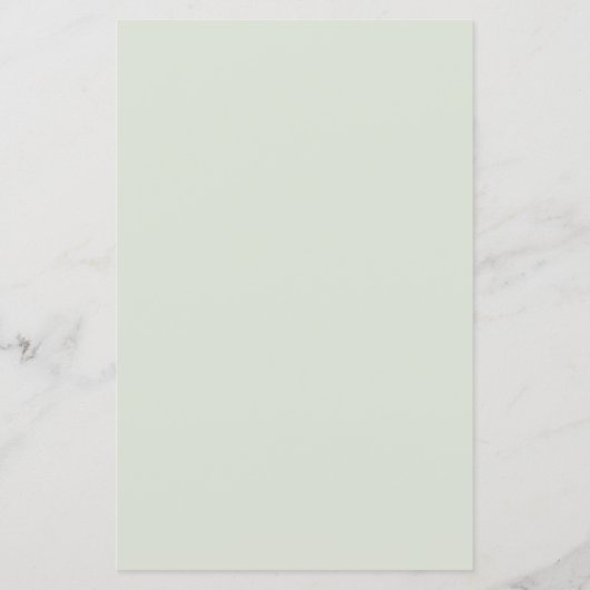 緑と金ゴールドの葉のベビー予測とアドバイスカード (裏面)