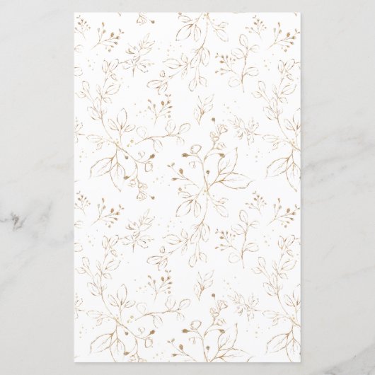 緑と金ゴールドの赤ちゃんシャワーゲームの前後？ (裏面)