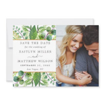 緑と金ゴールドエレガントなウェディングフォト