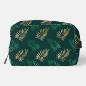 緑と金ゴールドグリッターオン熱帯離れ ドップキット (裏面)