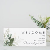 緑と金ゴールドリーフのシーティンググラフヘッダー (スタンド正面)