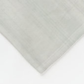 緑と金ゴールド移動抽象芸術 フリースブランケット (角)