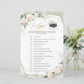 緑と金ゴールド赤面花Iスパイゲーム (スタンド正面)