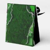 緑と銀の瑪瑙Sweet sixteenありがとう フェイバーボックス (裏面サイド)