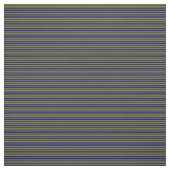 緑と青のパターン ファブリック (見本)