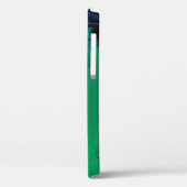 緑と青の抽象芸術絵画 Case-Mate iPhoneケース (裏面 / 左)