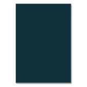 緑と青の波のシーティングカード テーブルナンバー (裏面)