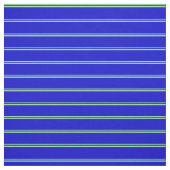 緑と青の色の線 ファブリック (見本)