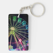 緑と青の観覧車 キーホルダー (裏面)