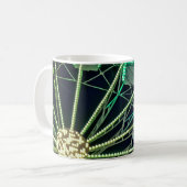 緑と青の観覧車 コーヒーマグカップ (正面左)