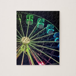 緑と青の観覧車 ジグソーパズル