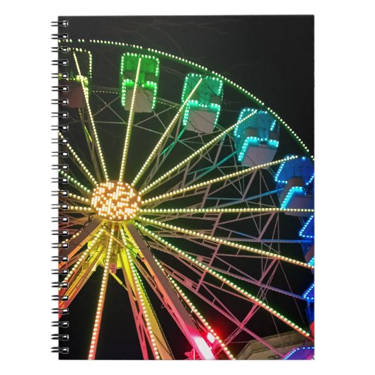 緑と青の観覧車 ノートブック (正面)