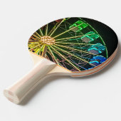 緑と青の観覧車 卓球ラケット (正面アングル)